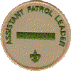 Assistant Patrol Leader