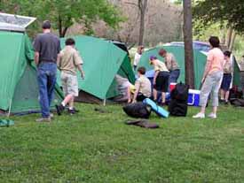 tents