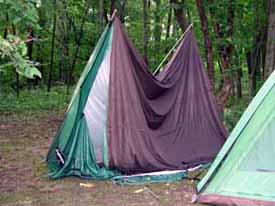 tent