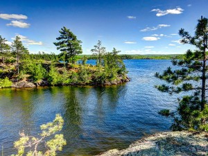 hdr lake